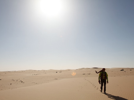 Interview with Max Calderan, Explorer and Star of Into the Lost Desert