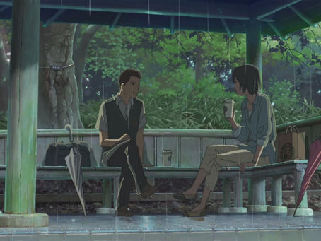 One to Watch: The Garden of Words (2013)