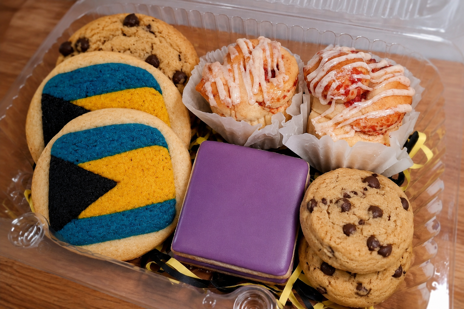 The Delicious Sampler