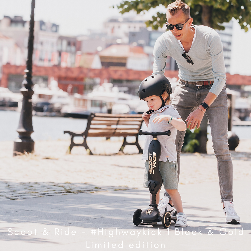 תמונה ממוזערת: Highwaykick 1 Lifestyle gold קורקינט
