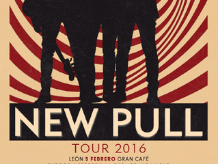 NUEVAS FECHAS PARA LA GIRA DE NEW PULL
