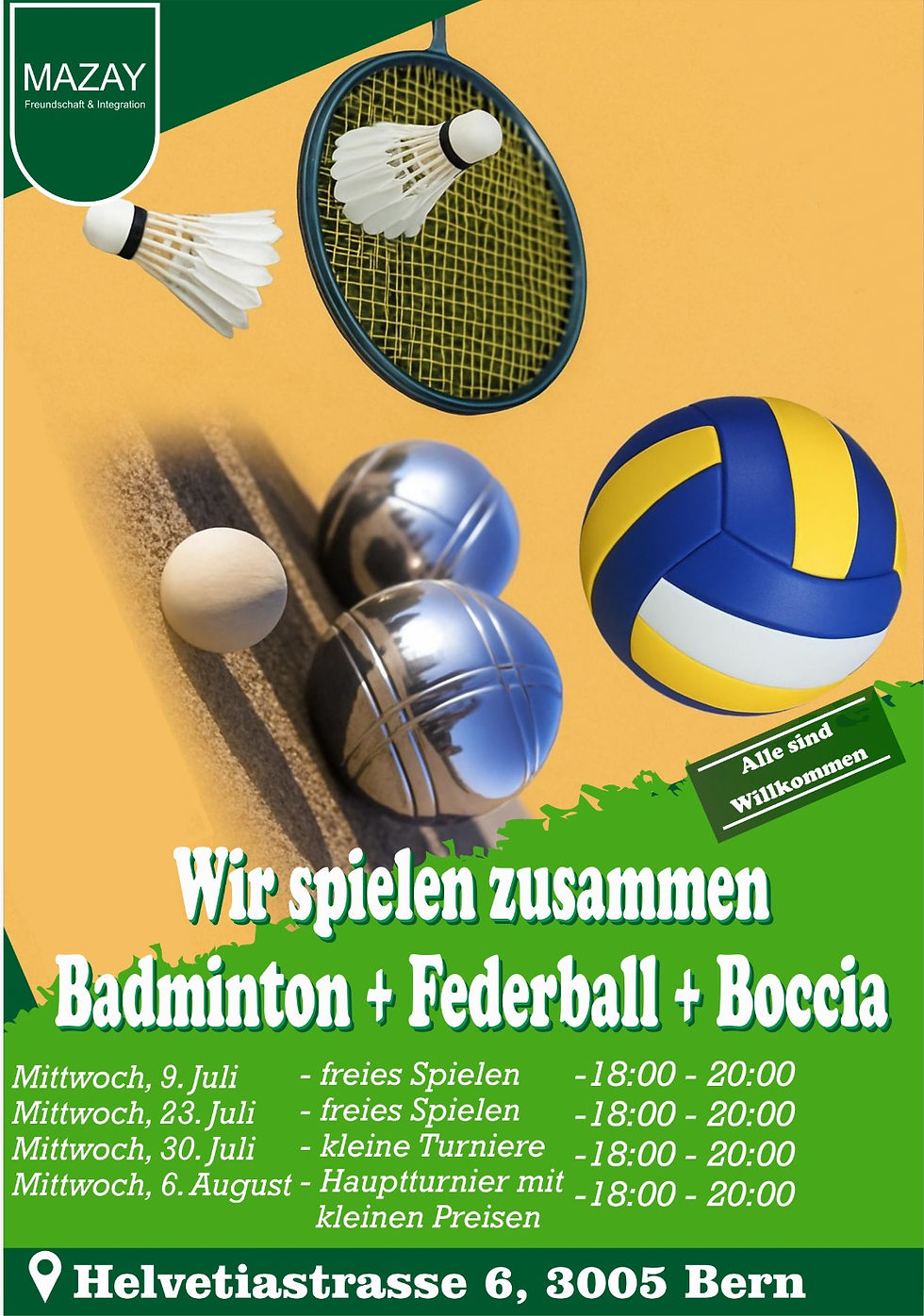 Spielturnier 