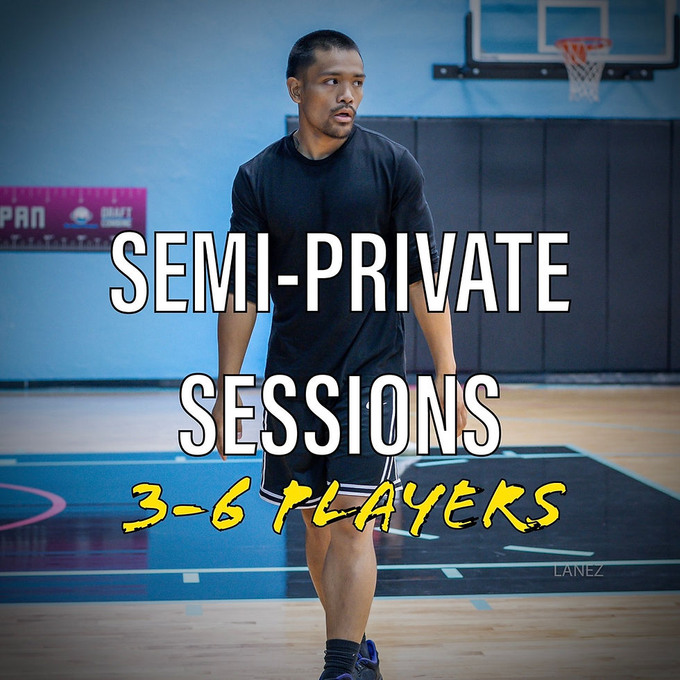 SEMI-PRIVATE SESSIONS