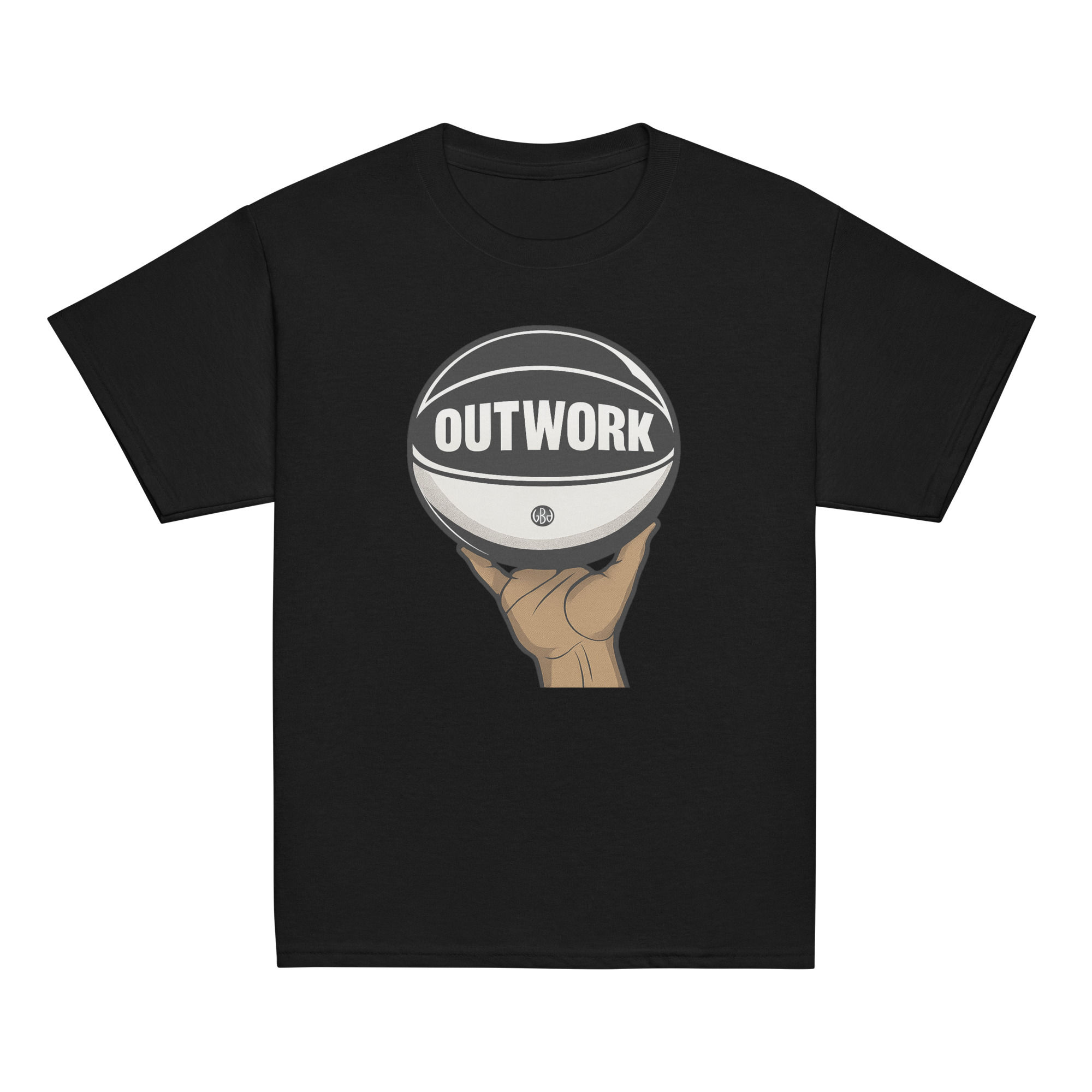 "OUTWORK" Youth tee