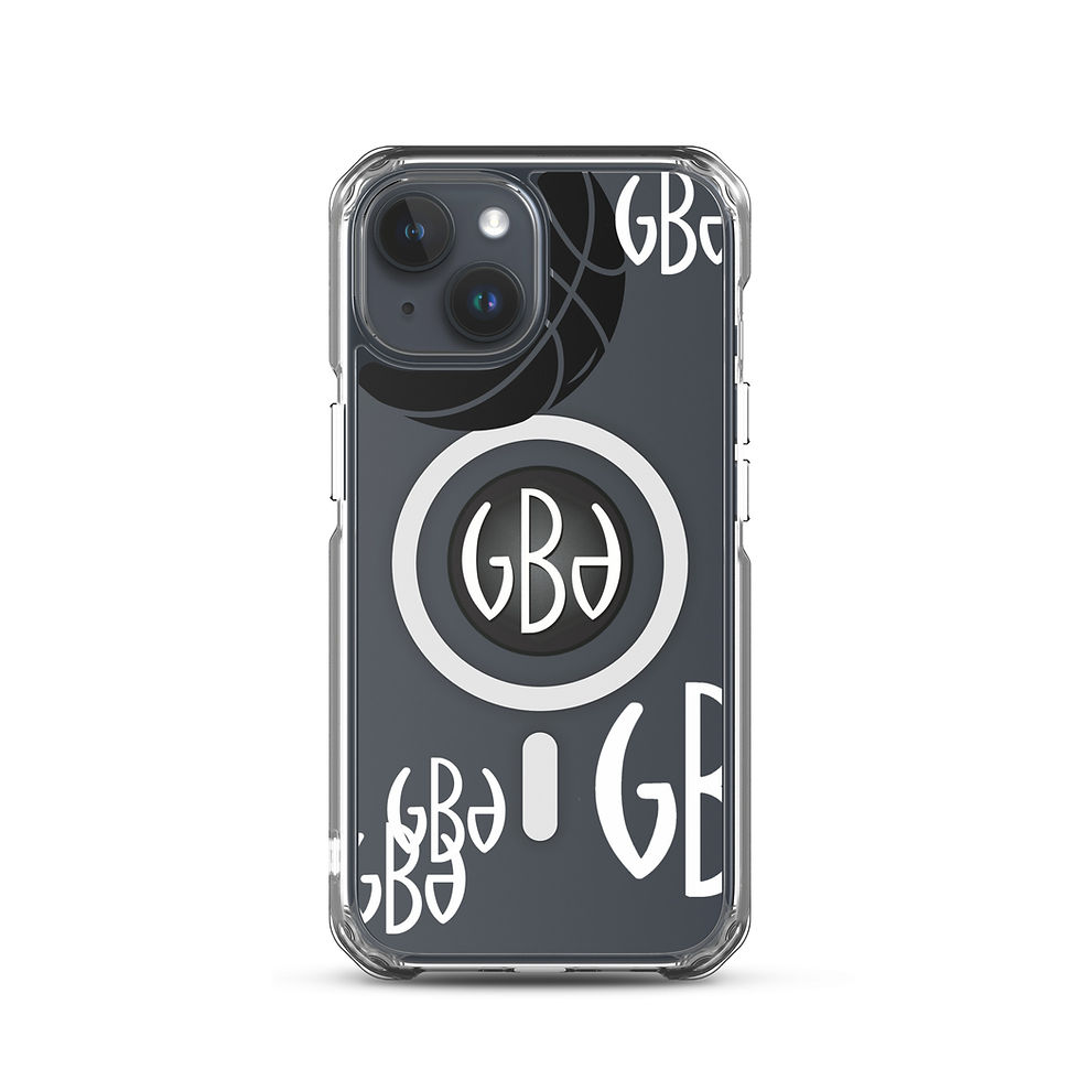 Thumbnail: GBD MagSafe® clear case for iPhone®