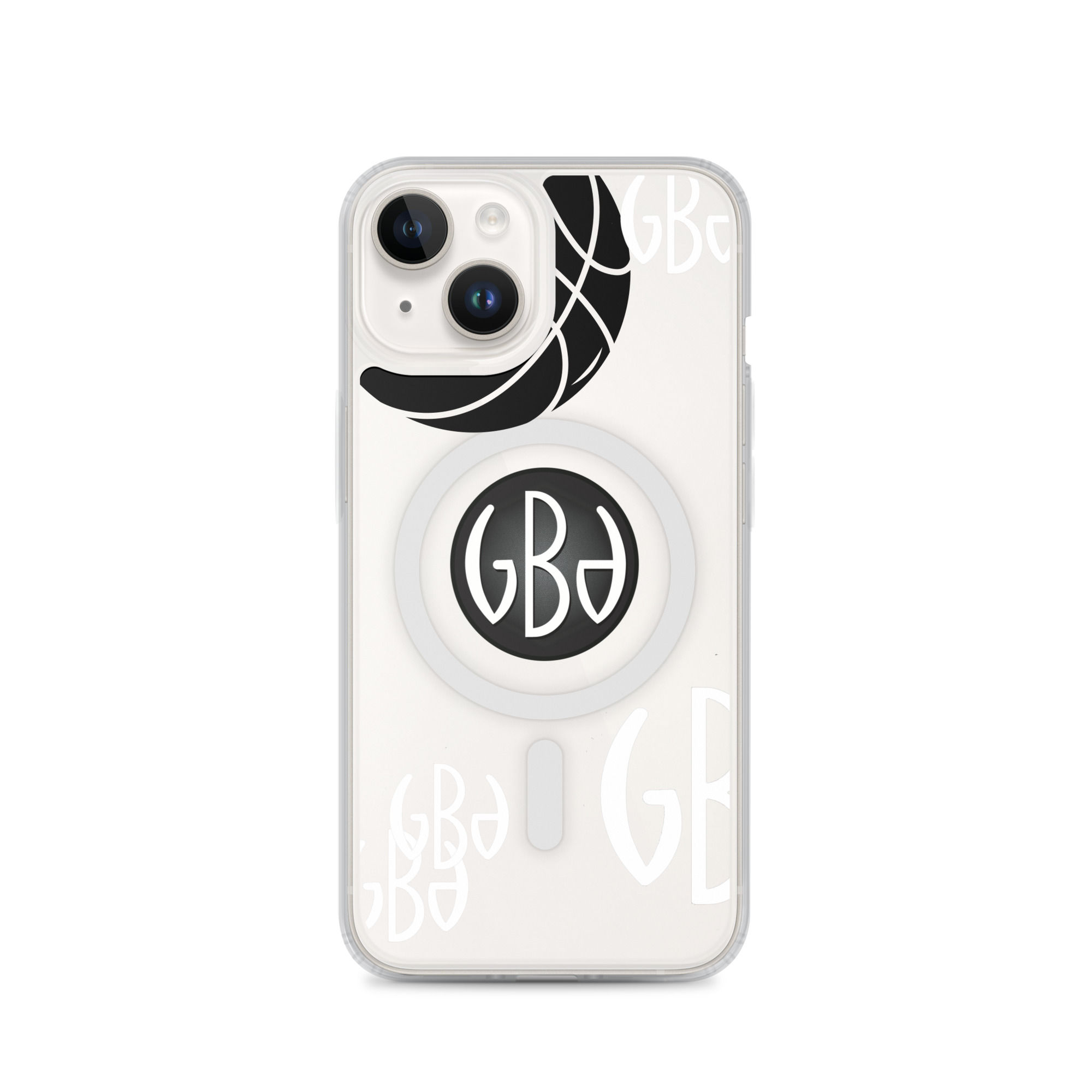 GBD MagSafe® clear case for iPhone®