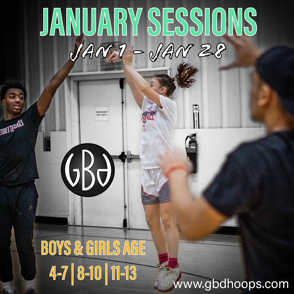 GBD JANUARY SESSIONS 24'