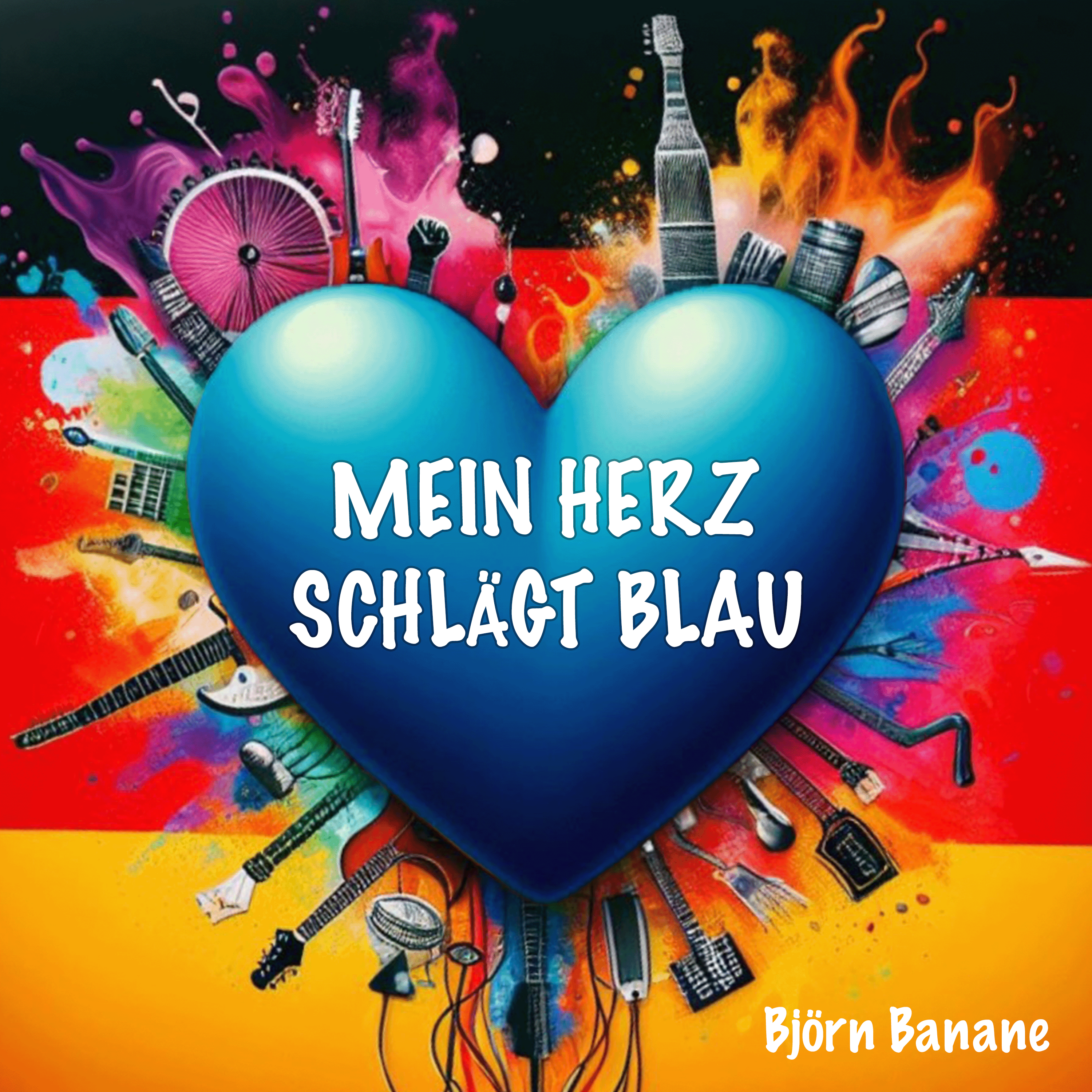 Mein Herz schlägt blau - CD