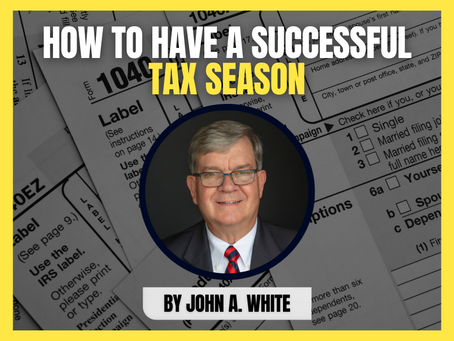 How To Have A Successful Tax Season