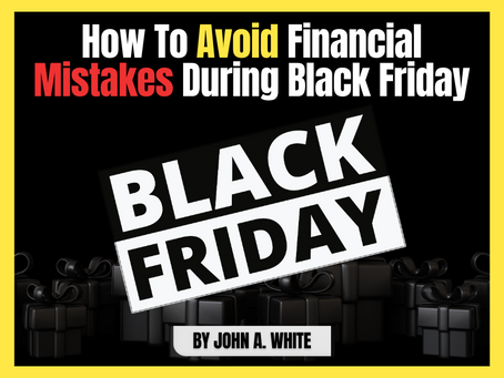 How to Avoid Financial Mistakes During Black Friday