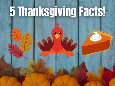 5 Things You Probably DID NOT Know About Thanksgiving 🦃🏈