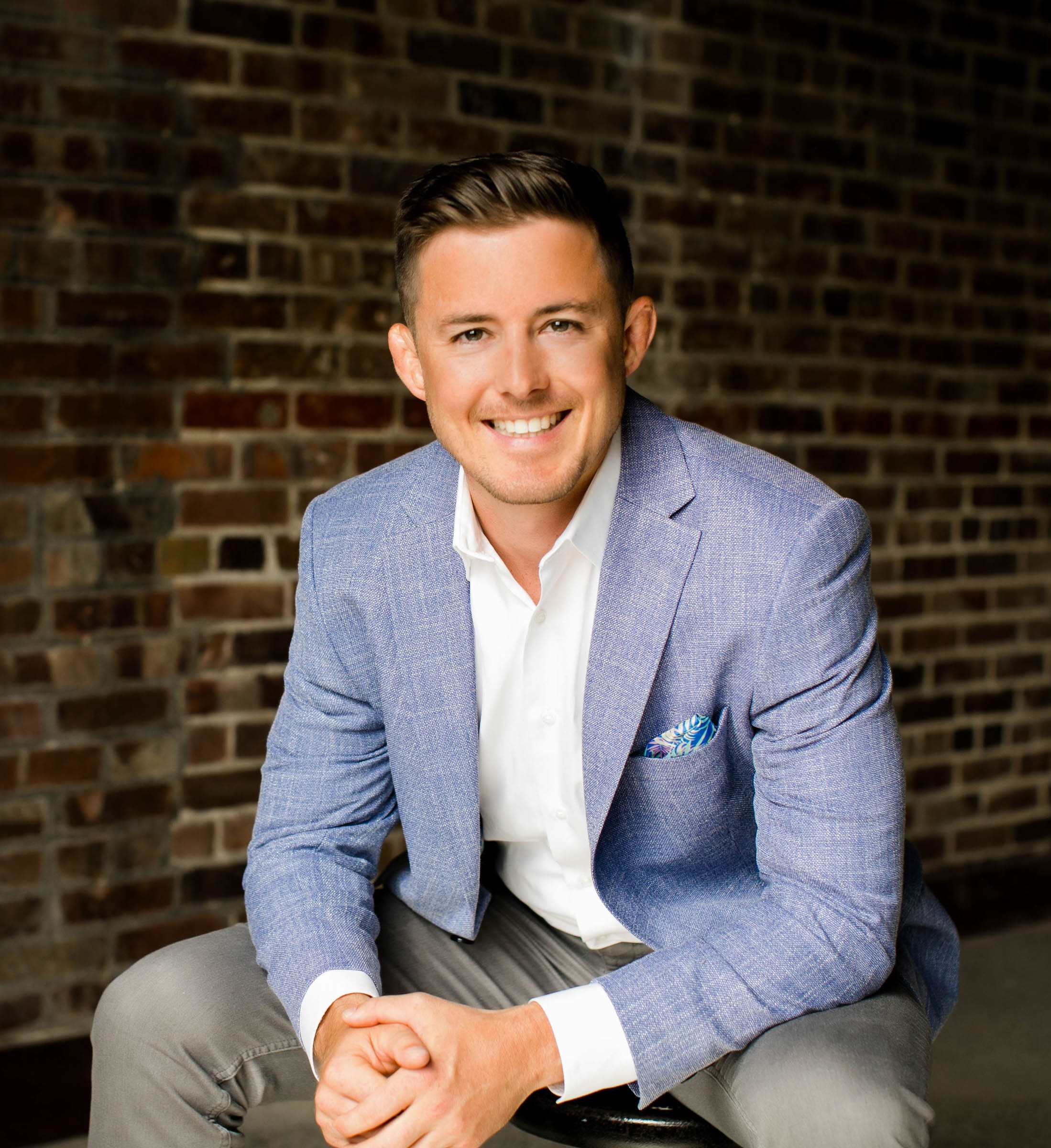 Logan Queck, our founder
