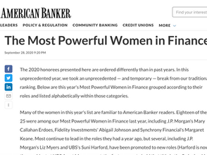 Women In Finance