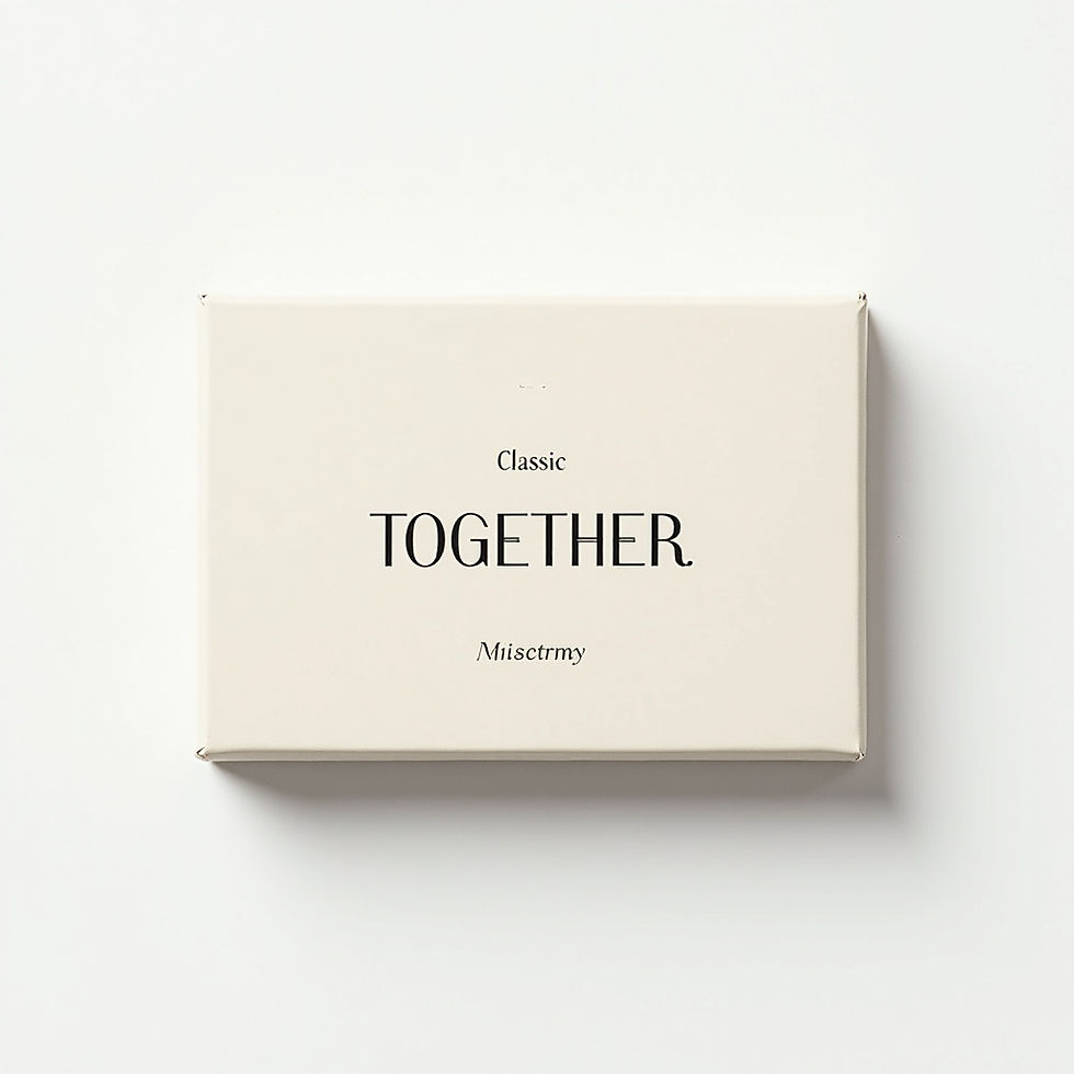 Classic Together Keepsake