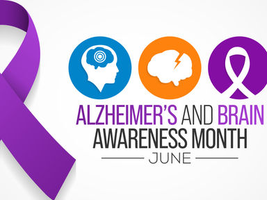 🧠June, Alzheimer & Brain Awareness Month🧠
