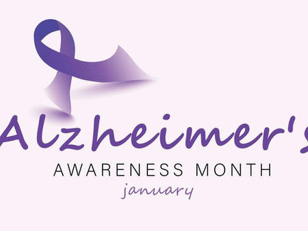 💙 Alzheimer's Awareness Month Recap 💙