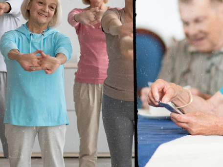 Quoi de neuf dans notre Programme d'activités pour aînés?