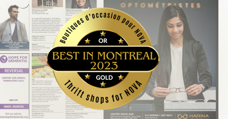 🏆 Nouvelles excitantes - Les boutiques d'occasion pour NOVA gagnent le prix de l'or ! 🌟