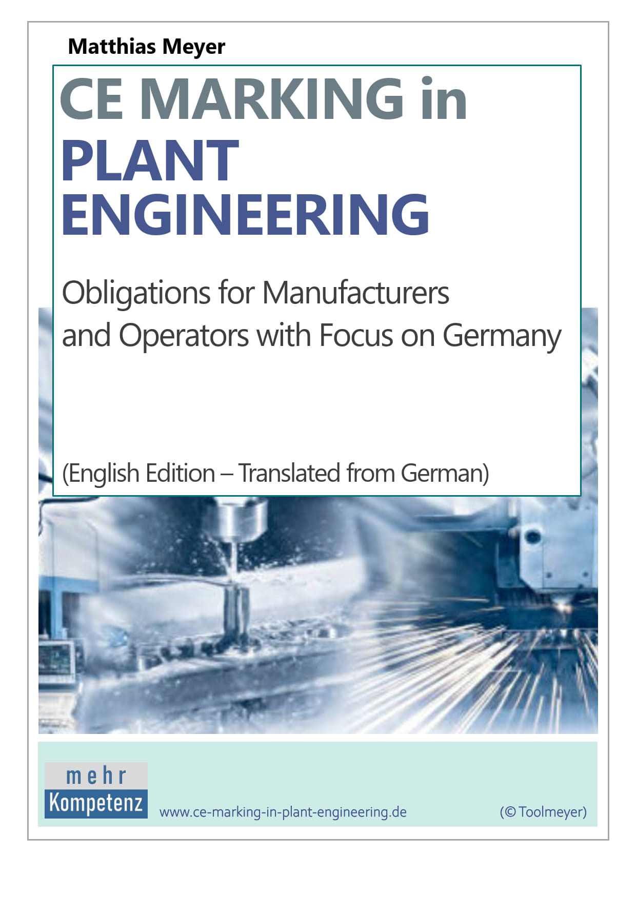 CE marking in plant engineering (e-book + presentation)