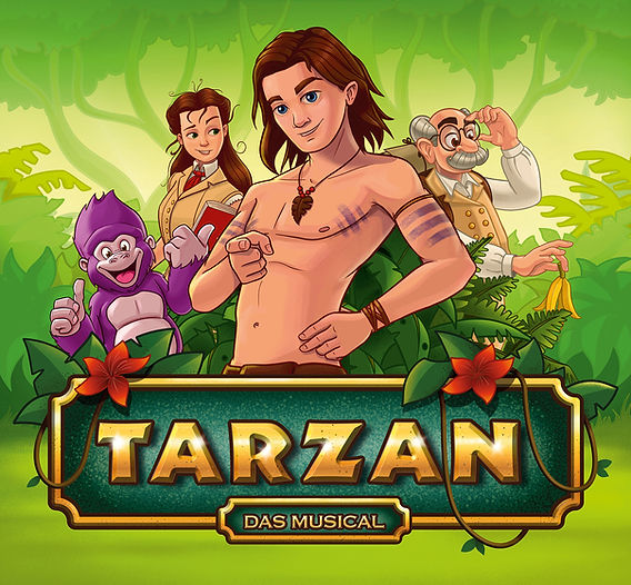 22.12.2026, 16.00 Uhr | Tarzan - das Musical