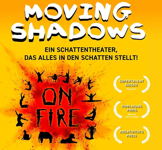 22.01.2026, 19.30 Uhr | Die Mobilés & Magnetic Music präsentieren: Moving Shadows – Ein Schattentheater, das alles in den Schatten stellt – On Fire!
