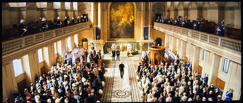 Kingsman Golden Circle balcony