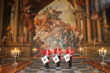 A fanfare for Greenwich Borough Council at The Painted Hall - Greenwich