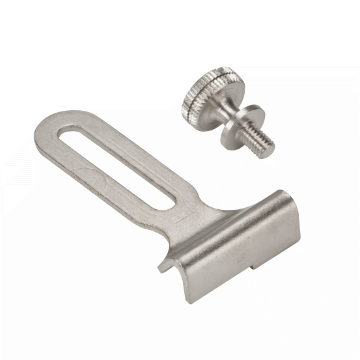 Thumbnail: BERNINA adjustable seam guide and securing screw