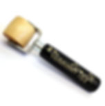 Violet Craft brand wooden seam roller for "pressing" quilt seams