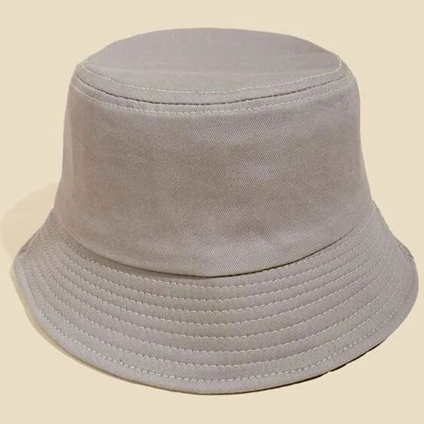 Thumbnail: grey bucket hat