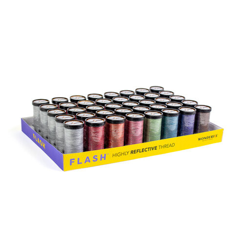 Reflet Thread Wonderfil® Flash™ Reflective Thread | SewTechCreate