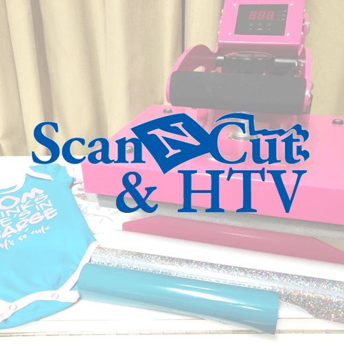 ScanNCut & HTV