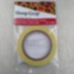 Hoop Grip textured tape for wrapping embroidery hoops shown in retail package