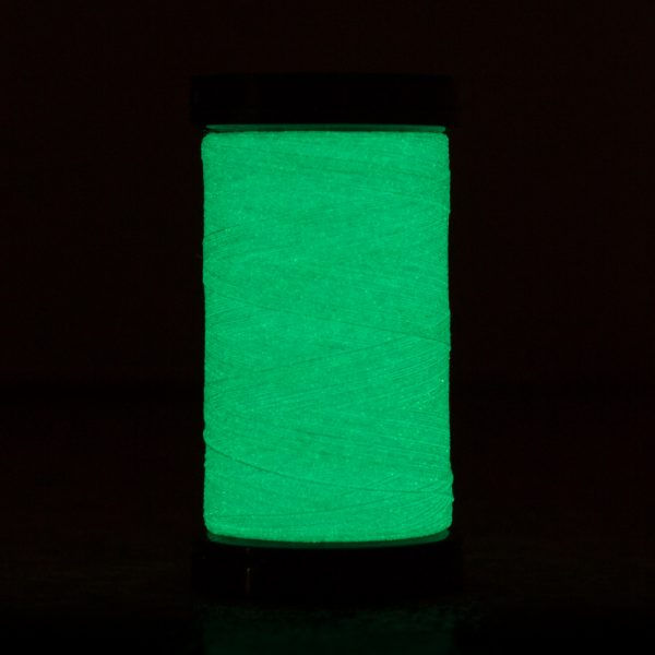 Thumbnail: Wonderfil Brand Ahrora glow-in-the-dark thread star sapphire glowing