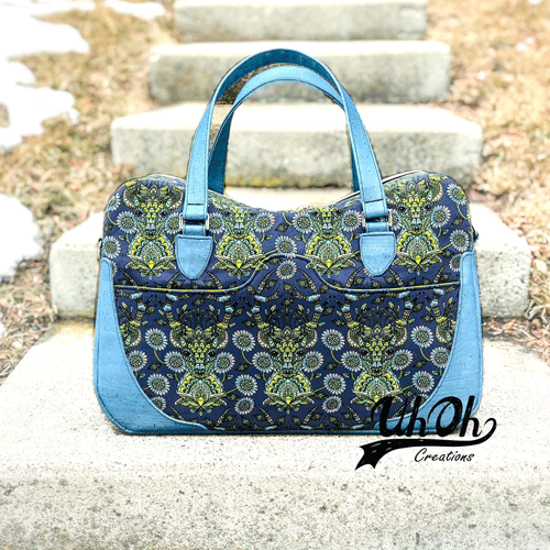 Uhoh Creations george carry-all and handbag sample