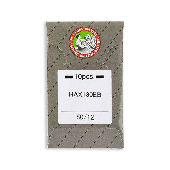 Thumbnail: package of Organ brand EBBR embroidery needles, size 80/12