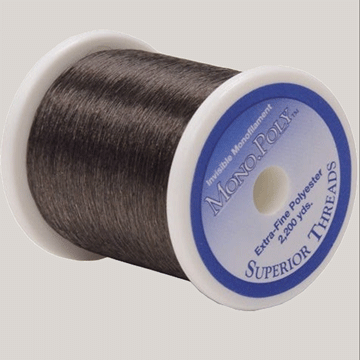 Superior® MonoPoly™ Invisible Thread | SewTechCreate