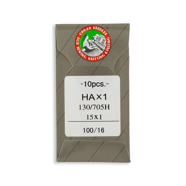 Thumbnail: Organ brand Universal needles, 130/705H size 100/16