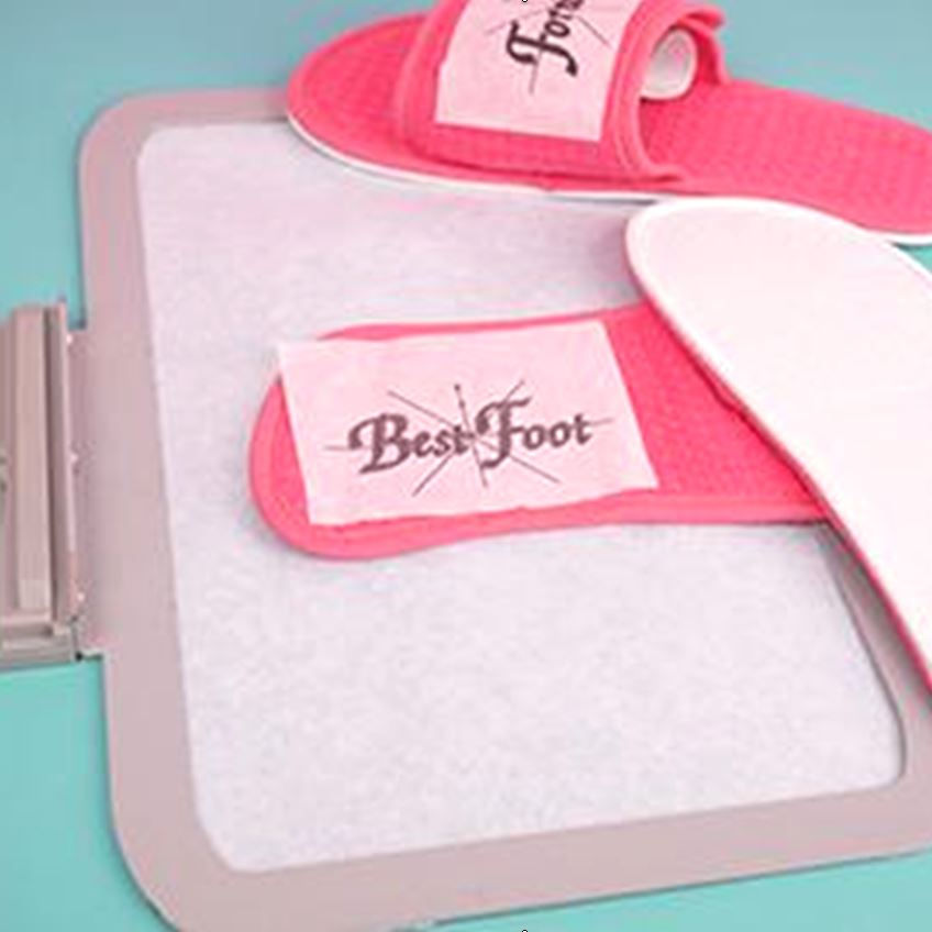 Thumbnail: Sticky Hoop by DIME shown with slippers mounted