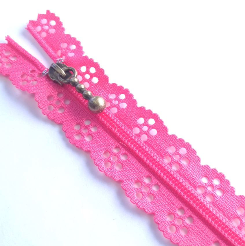 Thumbnail: Kimberbell® Lace Zippers