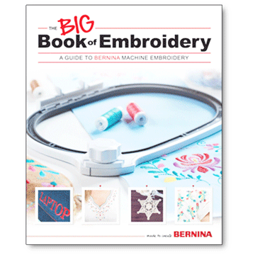 Thumbnail: cover of Bernina big book of embroidery