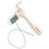 Thumbnail: DMC brand bobbin winder for embroidery floss, angled view