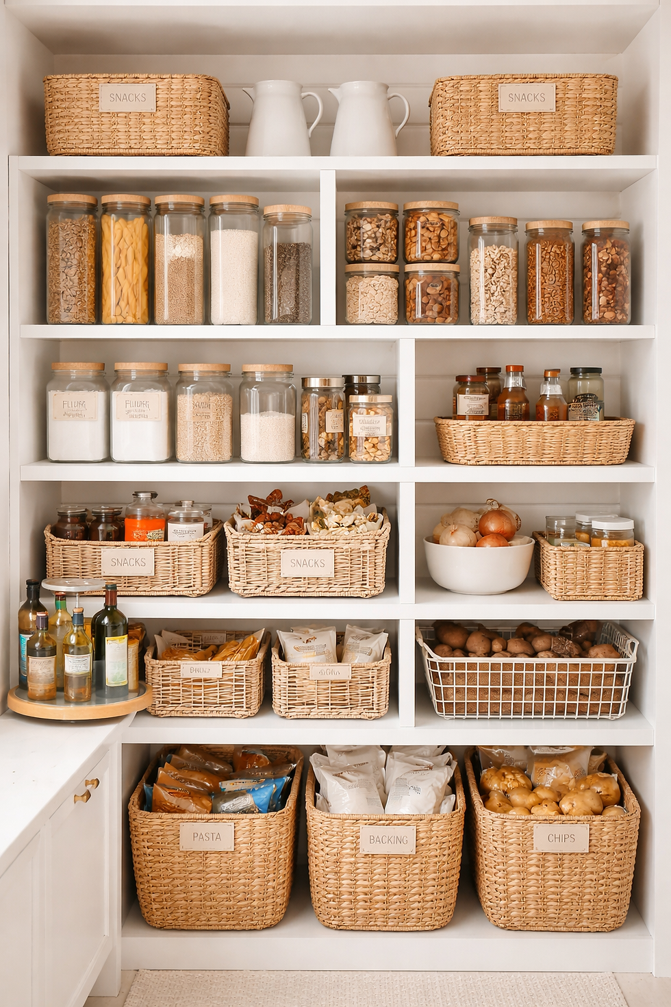 Organiser son garde-manger : créer un coin cuisine zen et pratique.