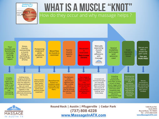 What Is A Muscle Knot?