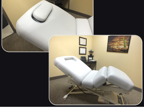 Introducing The Most Comfortable Massage Table Around - aka "The Marshmallow Cloud" :)