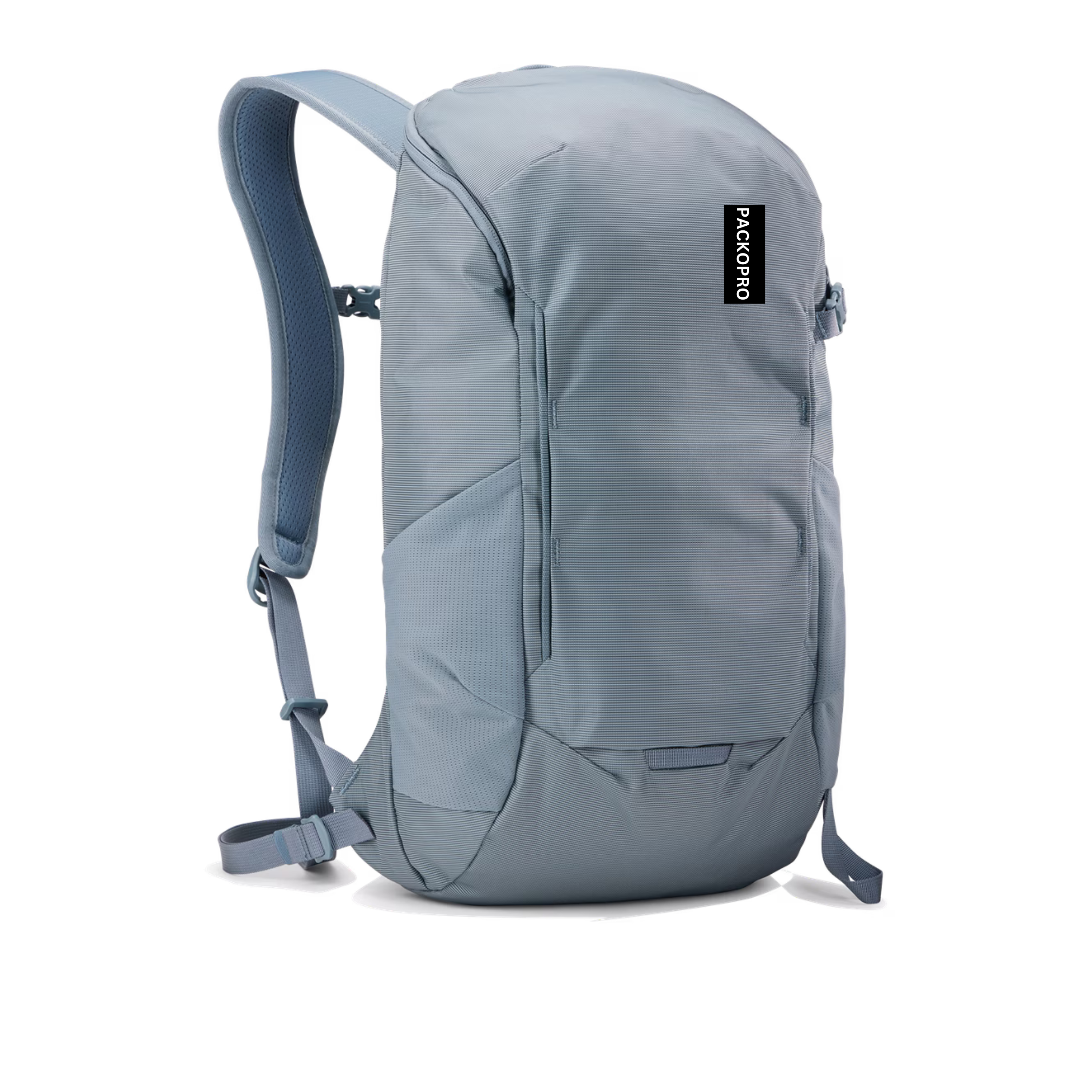 18L daypack with rain cover Pond gray