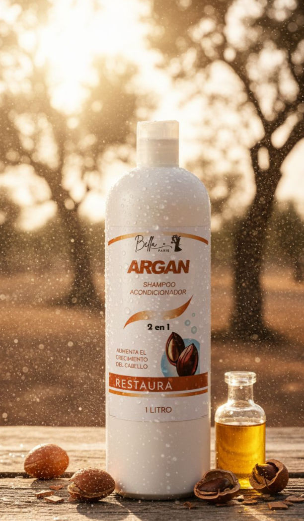 Miniatura: Shampooh y Acondicionador Natural 1 litro