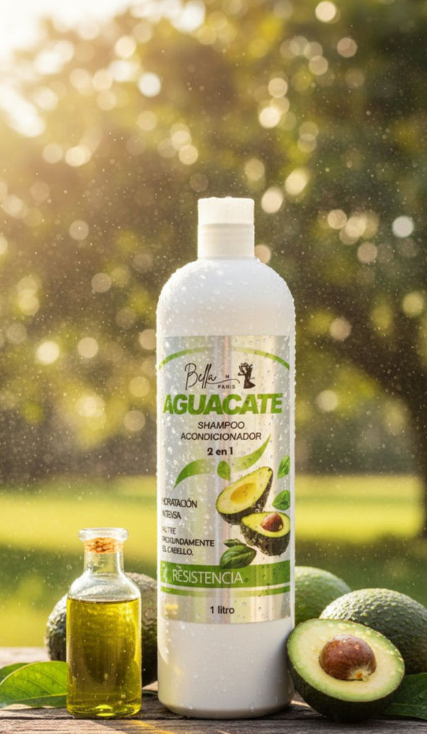 Miniatura: Shampooh y Acondicionador Natural 1 litro