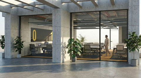 QTech, Ofis Projesi | İYTE Teknopark, İzmir