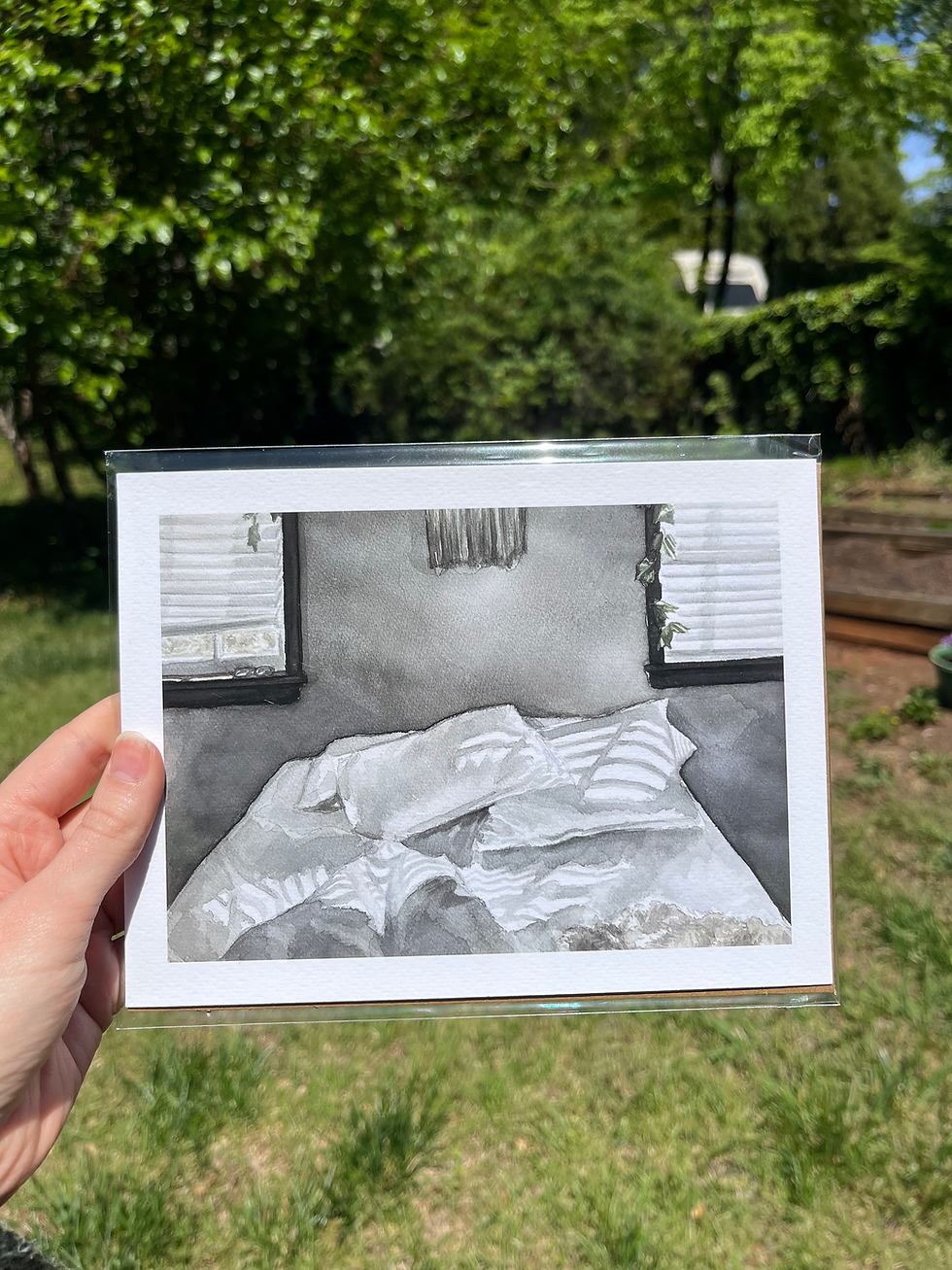 Thumbnail: Afternoon Light print